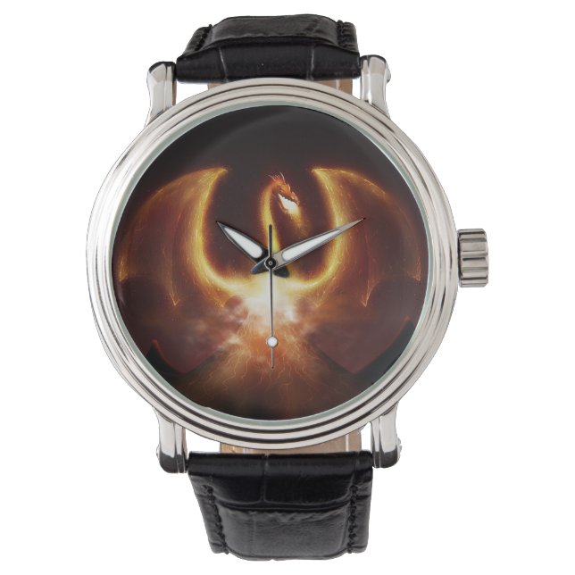 Dragon Horloge (Voorkant)