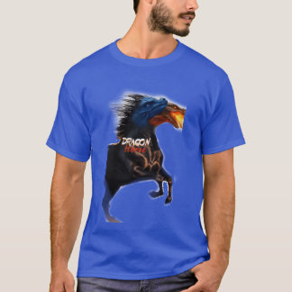 Dragon Horse beroemd gemaakt door Astronaut Etsumi T-shirt