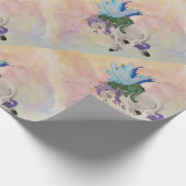 Dragon Hugs Cadeaupapier (Hoek)