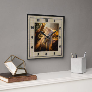 Dragon Iguana naam Tina Vierkante Klok