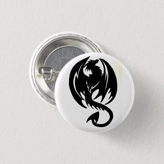 Dragon II Ronde Button 3,2 Cm (Voorkant /achterkant)
