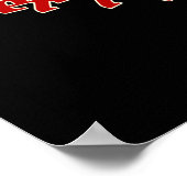 Dragon - Ik faal nooit, of ik win of ik leer Poster (Hoek)