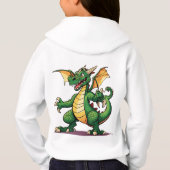 Dragon Images Sweat - shirt à capuche et sweatshir (Dos)