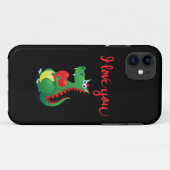 Dragon in Love Case-Mate iPhone Case (Achterkant (horizontaal))