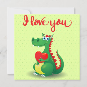 Dragon in Love Kaart