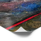 Dragon in the Clouds Perfect Poster (Hoek)