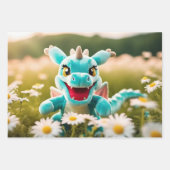 Dragon Inpakpapier Vel (Voorkant 2)