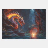 Dragon Inpakpapier Vel (Voorkant 2)