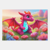 Dragon Inpakpapier Vel (Voorkant 2)