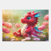 Dragon Inpakpapier Vel (Voorkant)