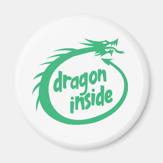 Dragon Inside Magneet (Voorkant)