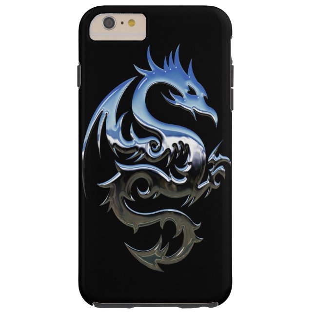 Dragon iPhone 6/6S plus robuust Hoesje (Achterkant)