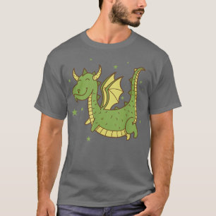 Dragon is blij met geweldige Creature Fire Fairy T T-shirt