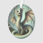 Dragon Jabberwocky Mignon Créature Fantastique Art (devant)