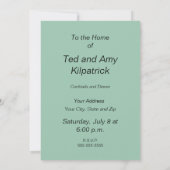 Dragon Jabberwocky Schattigee Fantasy Creature Art Kaart (Achterkant)