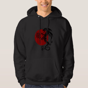 Dragon Japan Fire Japans Griffon Age Wivern Red Hoodie