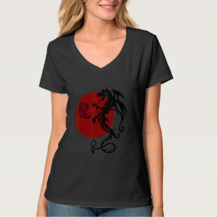 Dragon Japan Fire Japans Griffon Age Wivern Red T-shirt