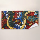 Dragon Japonais (Serviette de bain)