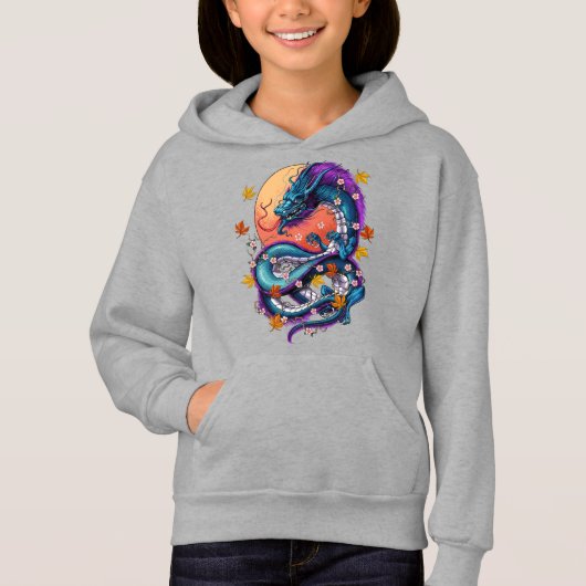 Dragon japonais (Devant)