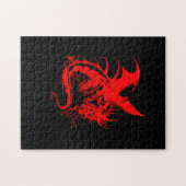 DRAGON JIGSAW PUZZLE LEGPUZZEL (Horizontaal)