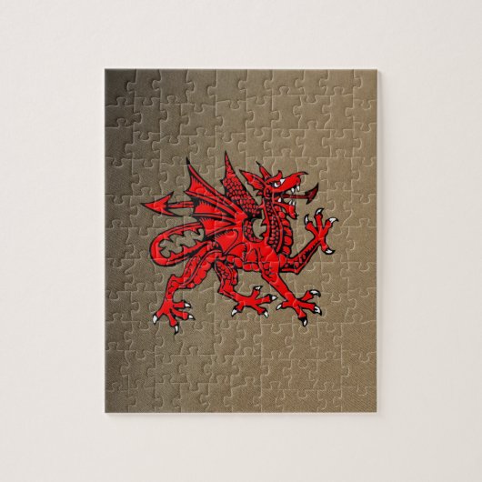 Dragon Jigzaag Puzzle Legpuzzel (Verticaal)