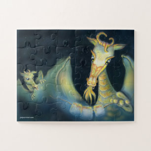 Dragon Jigzaag Puzzle - TOAST! Legpuzzel