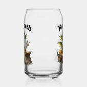 Dragon joyeux dans un camion de construction (Gauche)