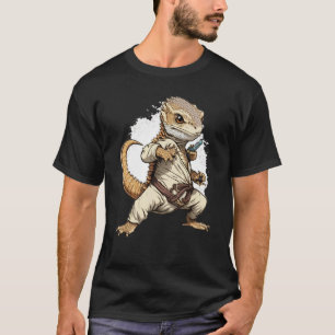 Dragon Judo Kickboxing Wrestling Karate Ma T-shirt