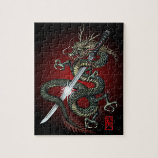 Dragon katana3 legpuzzel
