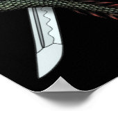 Dragon katana3 poster (Hoek)