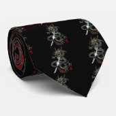 Dragon katana3 stropdas (Opgerold)