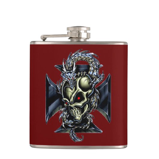 Dragon Keeper Heupfles (Voorkant)