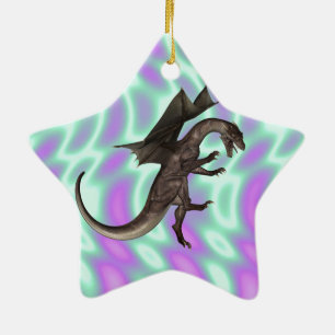 Dragon Keramisch Ornament