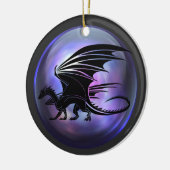 Dragon Keramisch Ornament (Links)