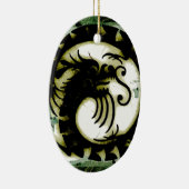 Dragon Keramisch Ornament (Rechts)