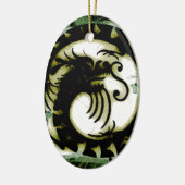 Dragon Keramisch Ornament (Links)
