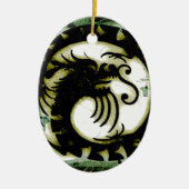 Dragon Keramisch Ornament (Voorkant)