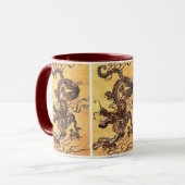  dragon  keramische Mok (Voorkant links)