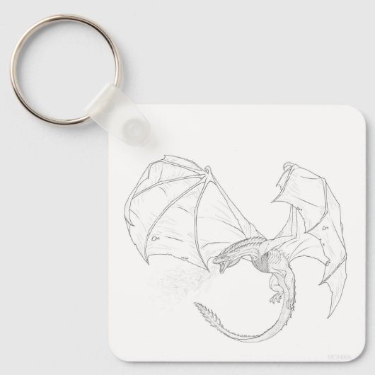 Dragon Keychain (Voorkant)