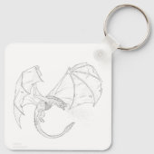 Dragon Keychain (Achterkant)