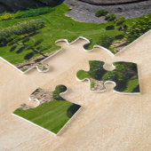 Dragon Khan Roller Onderzetter met gedicht Legpuzzel (Zijkant)