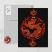 Dragon King Briefkaart (Voorkant / Achterkant)