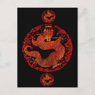 Dragon King Briefkaart