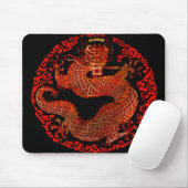 Dragon King Mousepad Muismat (Met muis)