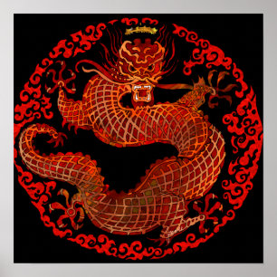 Dragon King Print