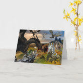 Dragon King the Gathering Kaart (Gele Bloem)