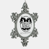 Dragon Kings ornament (Links)