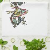 Dragon Kitchen Towel Theedoek (Gevouwen)