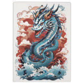 Dragon Klembord (Achterkant)