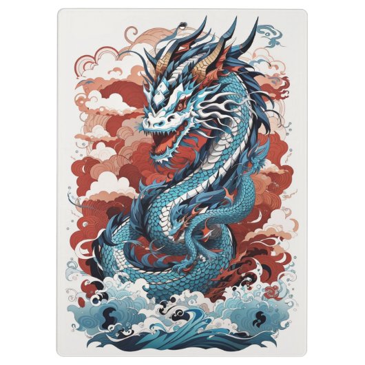 Dragon Klembord (Achterkant)